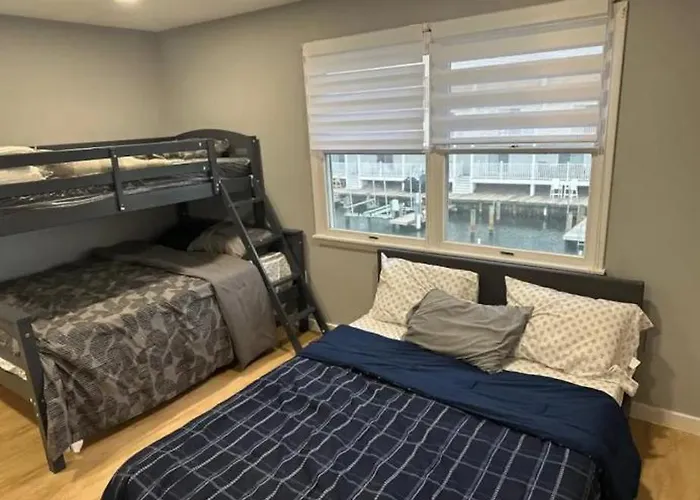 Luxury Vacation On The Water Ocean Md Apartment