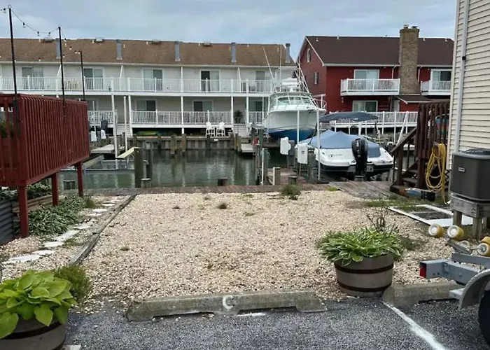 Luxury Vacation On The Water Ocean Md Apartment *