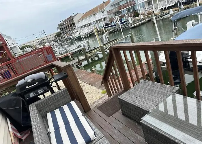 Apartment Luxury Vacation On The Water Ocean Md *
