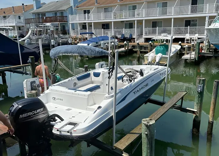 Apartment Luxury Vacation On The Water Ocean Md